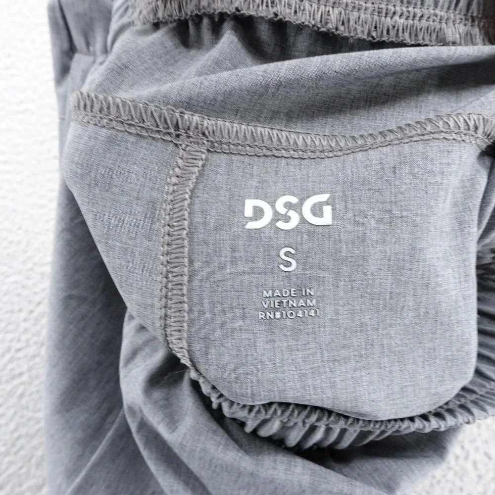 DSG Mens Agility‎ Jogger Training Pants Gray Small Athletic NEW
